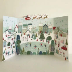 XADV05S Winter Village Advent Calendar