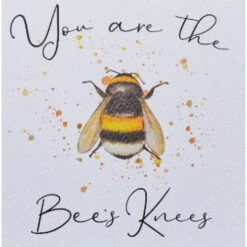 4BB110 Bees Knees Greeting Card