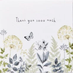 4SC710 Dandelion Thank You Card