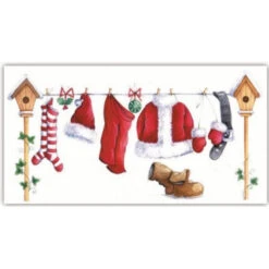 Dash XC07115 Santa's Washing Line (Pk 8)