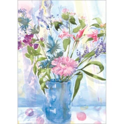 A071S Moody Blues Greeting Card