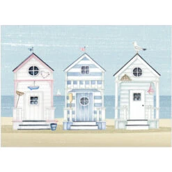A209 Three Beach Huts