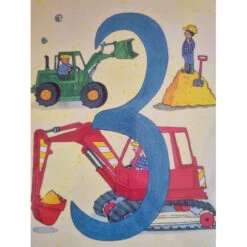 AC43 3rd Birthday Card