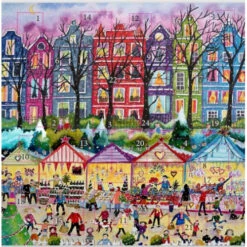 AC002 Christmas Market Advent Card