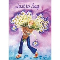 B003 Big Bunch Greeting Card