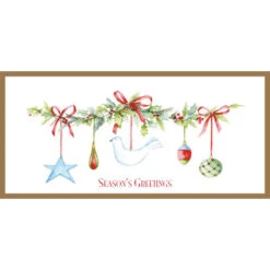 Dash XC07063 Christmas Garland Money Wallet