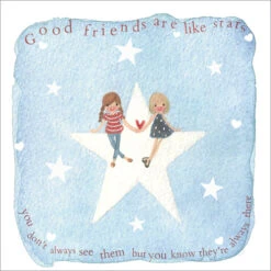 FP6069 Good Friends Are Like Stars