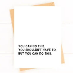 EN0385 You Can Do This Support Card