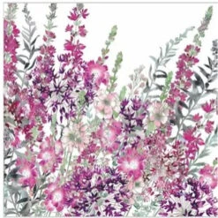 FC183 Pink Riot Greeting Card