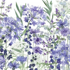FC187 Agapanthus Meanderings Greeting Card
