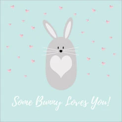 FP5009 Some Bunny Loves You