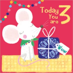 FP5038 Today You're Three