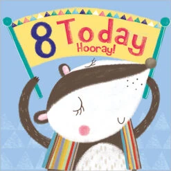 FP5043 Today You're Eight