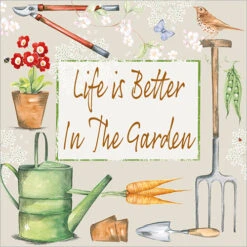 FP5178 Life Is Better In The Garden