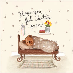 FP5202 Hope You Feel Better Soon Greeting Card