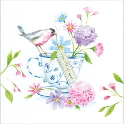 FP5205 With Lots Of Love Greeting Card