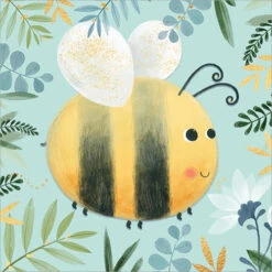 FP5210 Sweet Bee Greeting Card