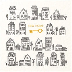 FP6212 New Home Golden Key