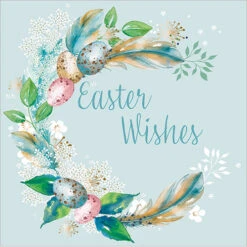 FP6224 Easter Wishes (with Blossoms)