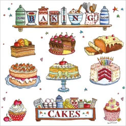 FP6245 Baking Cakes