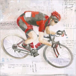 FP6285 The Cyclist Card