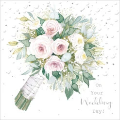 FP6331 Wedding Day Greeting Card