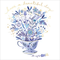 FP6336 Have A Beautiful Day Greeting Card