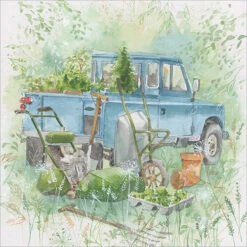 FP6357 The Gardener Greeting Card