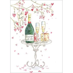 FP7058 Champagne With Love