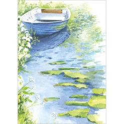 FP7069 Boat On The Water