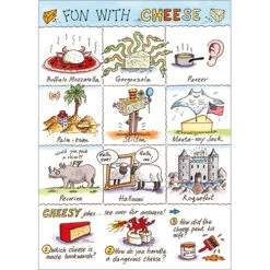 FP7093 Fun With Cheese