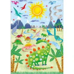 FP7106 Dinosaurs Greeting Card