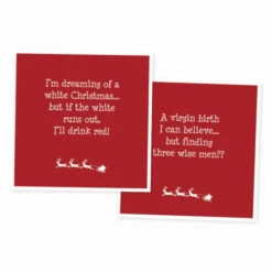 Dash XC18114 Festive Funnies (Pk 8)