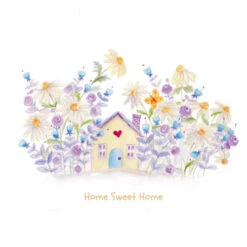 JC034 Home Sweet Home Greeting Card