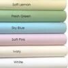 RW014 Kraft Roll Wrap - Soft Lemon