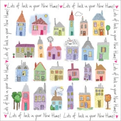 LS49 Lots Of Luck In Your New Home