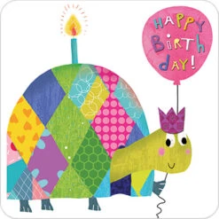 LS86 Birthday Tortoise