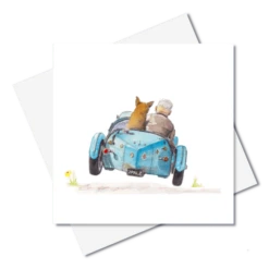 JC030 Palz Greeting Card