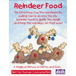 Dash XMC016 Reindeer Food