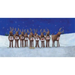 Dash XC1046 Reindeer (Pk 8)