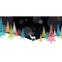 Dash XC17240 Reindeer In The Snow Money Wallet