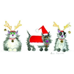 XC21092 Santa's Little Helpers (Pk 8)