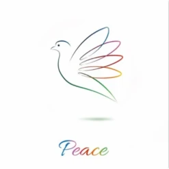 Dash XC14051 Dove Of Peace (Pk 8)