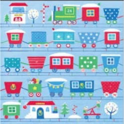 ADV20 Christmas Train Advent Calendar