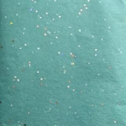 TS16 Aquamarine Gemstones Tissue Paper (5 Sheets)