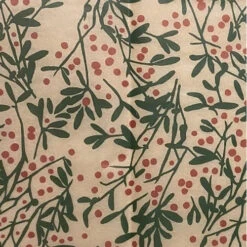 TS20 Foliage And Berries Tissue Paper (5 Sheets)