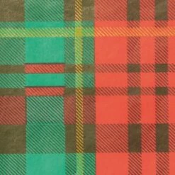 TS21 Tartan Tissue Paper (5 Sheets)