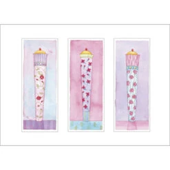 TSN15 Three Cupcakes