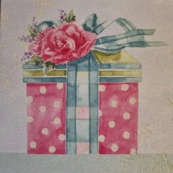 WS164S Present With Flower