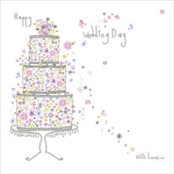 WS381 Happy Wedding Day